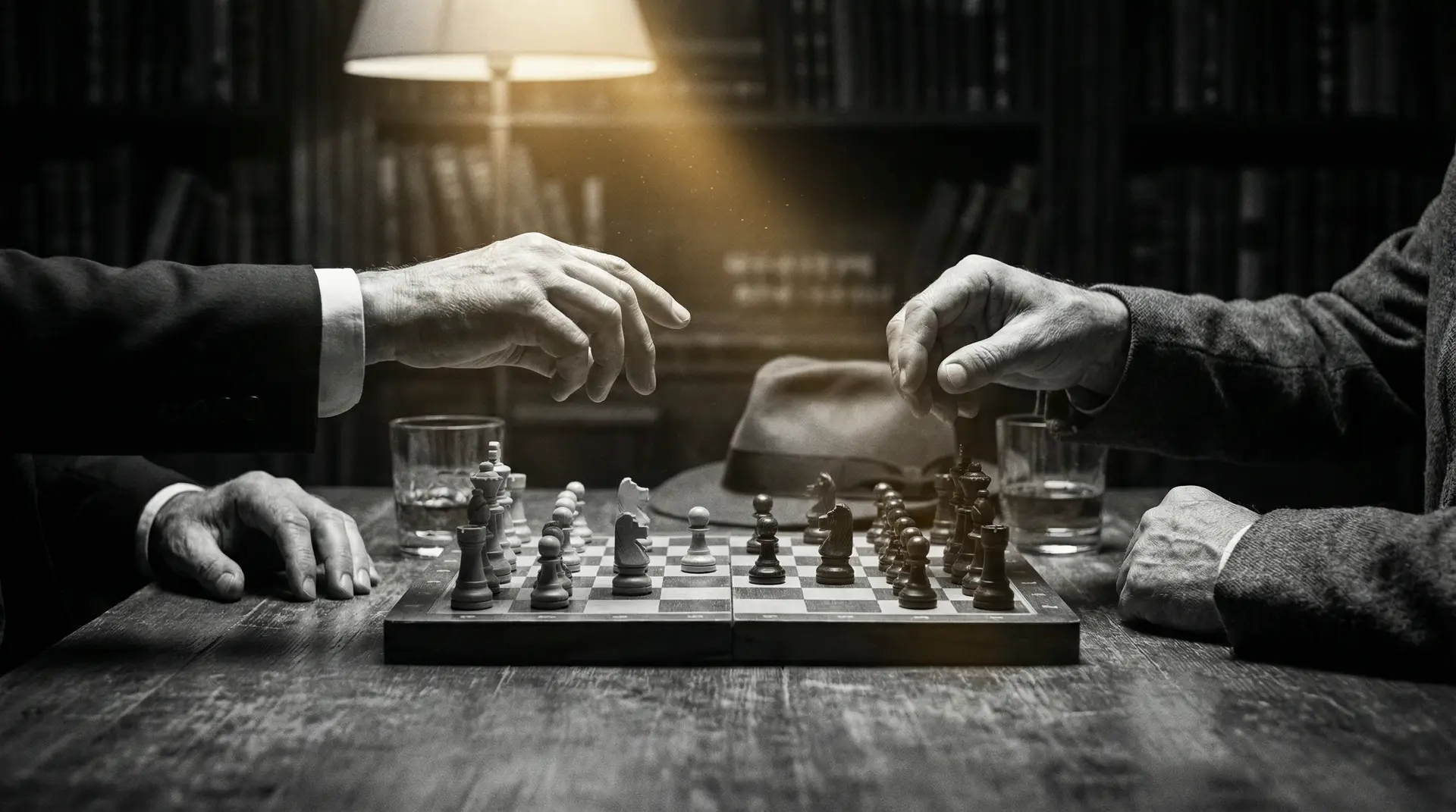 九一视频麻豆传媒 艺术探索系列 - 非线性叙事，棋盘上的对弈象征命运的交错